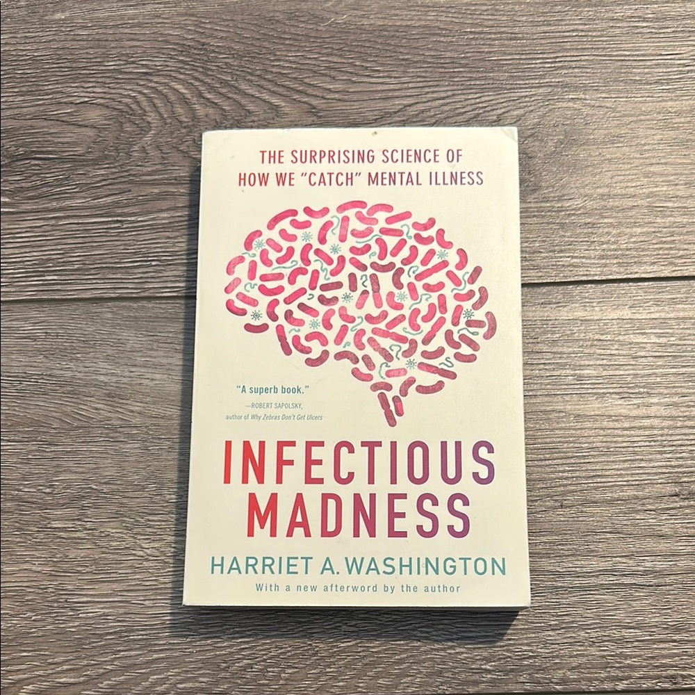 Infectious Madness Book by Harriet A. Washington